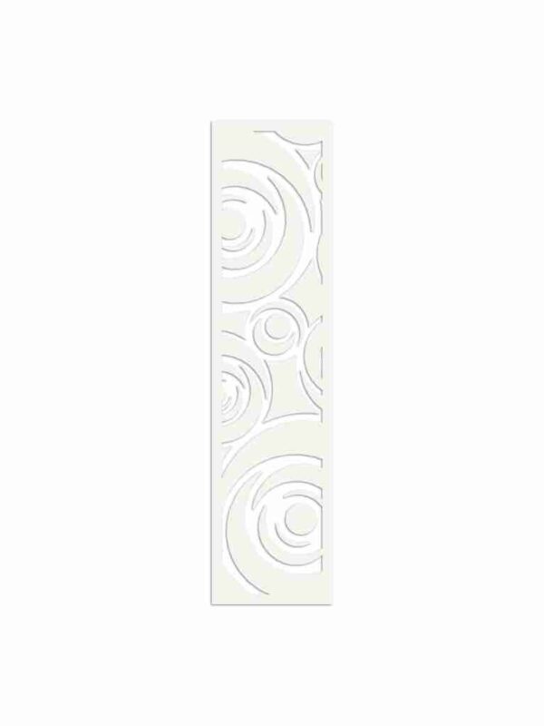 N°63 Decorative Screen 120cm x 30cm 5mm Ivory