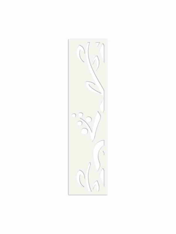 N°68 Decorative Screen 120cm x 30cm 5mm Ivory