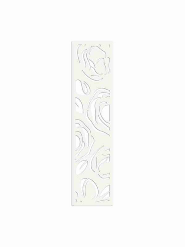 N°70 Decorative Screen 120cm x 30cm 5mm Ivory