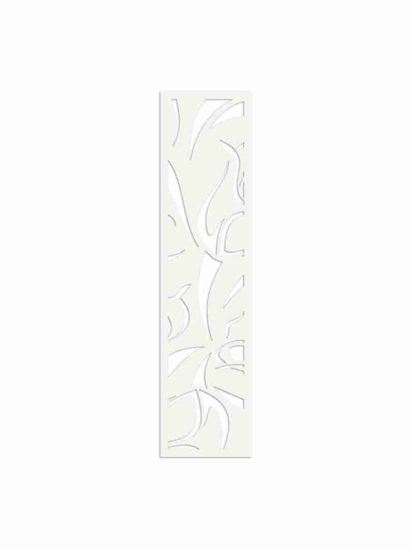 N°73 Decorative Screen 120cm x 30cm 5mm Ivory