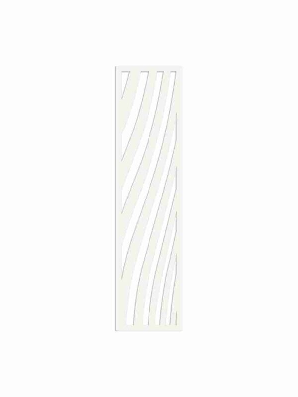 N°76 Decorative Screen 120cm x 30cm 5mm Ivory