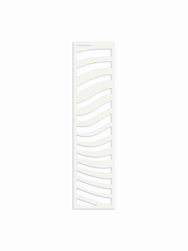 N°84 Decorative Screen 120cm x 30cm 5mm Ivory