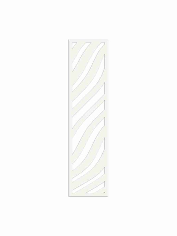 N°85 Decorative Screen 120cm x 30cm 5mm Ivory