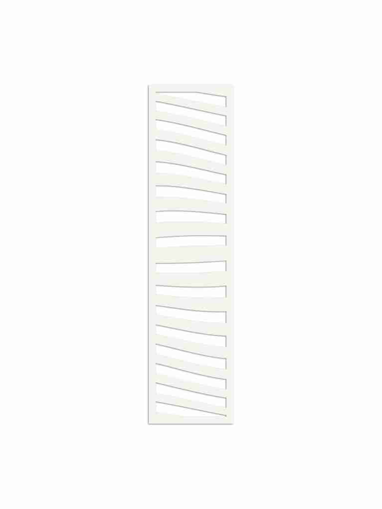N°86 Decorative Screen 120cm x 30cm 5mm Ivory