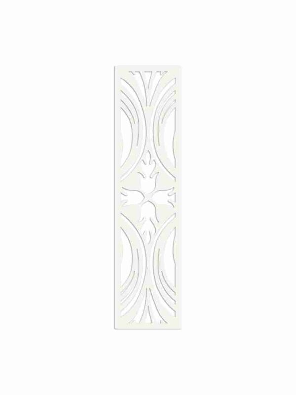 N°93 Decorative Screen 120cm x 30cm 5mm Ivory