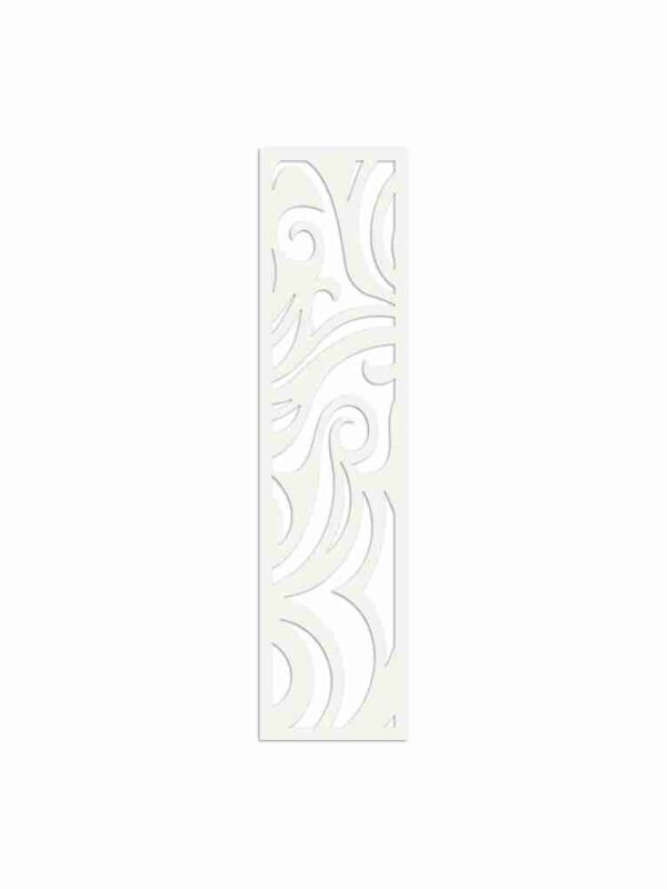 N°94 Decorative Screen 120cm x 30cm 5mm Ivory