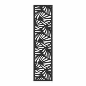 N°97 Decorative Screen 120cm x 30cm 5mm Grey
