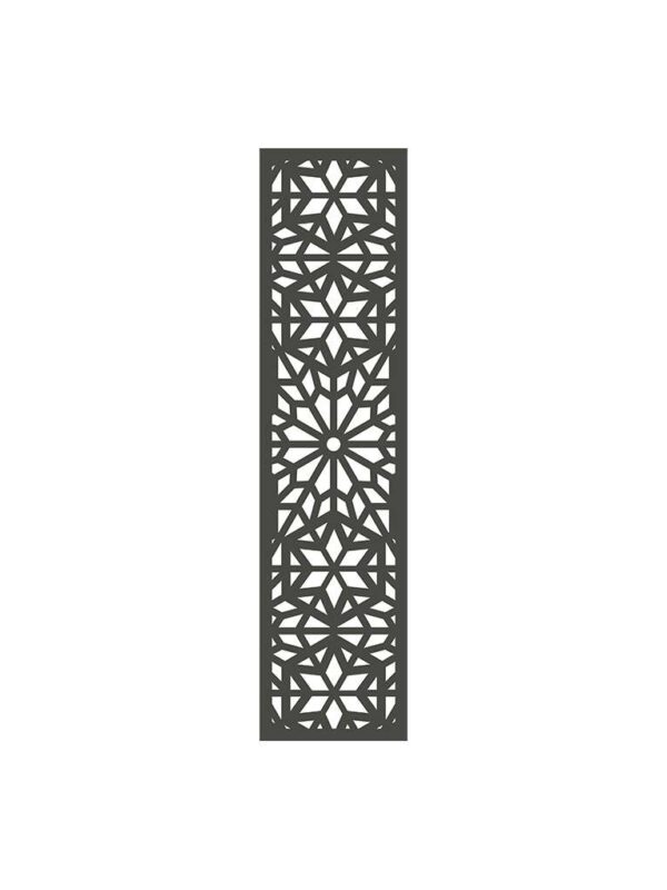 N°196 Decorative Screen 120cm x 30cm 5mm Grey