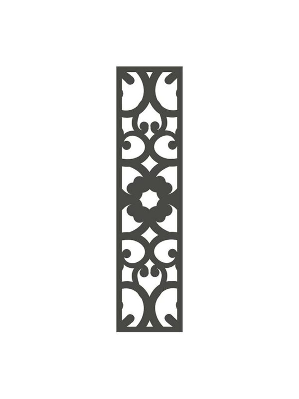 N°43 Decorative Screen 120cm x 30cm 5mm Grey