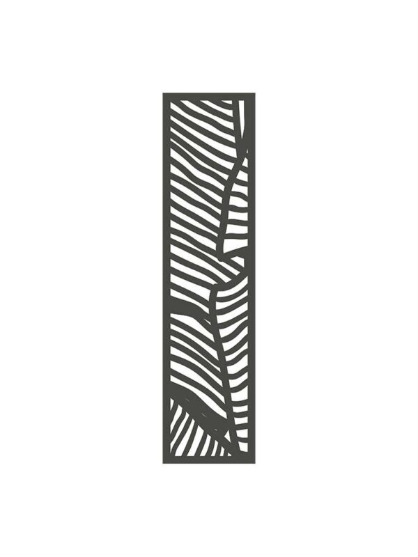 N°117 Decorative Screen 120cm x 30cm 5mm Grey