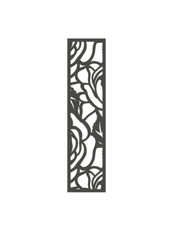 N°119 Decorative Screen 120cm x 30cm 5mm Grey