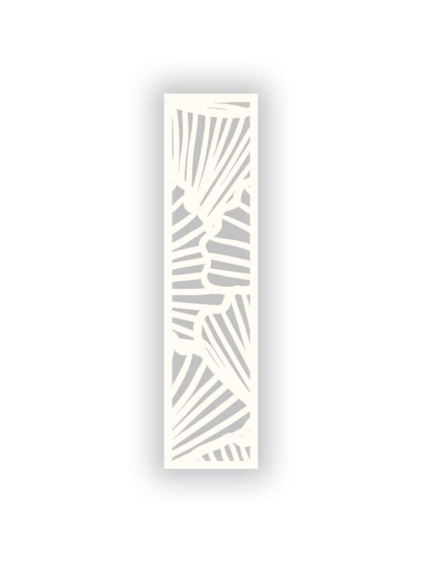 N°113 Decorative Screen 120cm x 30cm 5mm Ivory