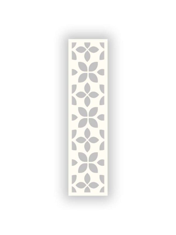 N°189 Decorative Screen 120cm x 30cm 5mm Ivory