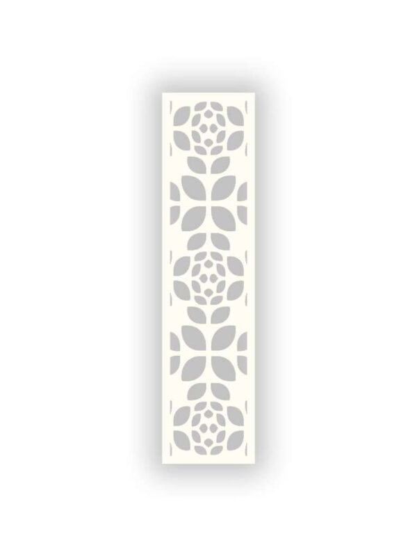 N°204 Decorative Screen 120cm x 30cm 5mm Ivory