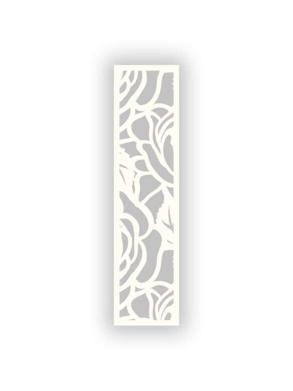 N°119 Decorative Screen 120cm x 30cm 5mm Ivory