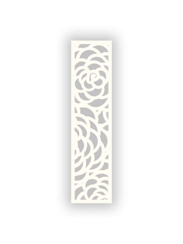 N°120 Decorative Screen 120cm x 30cm 5mm Ivory