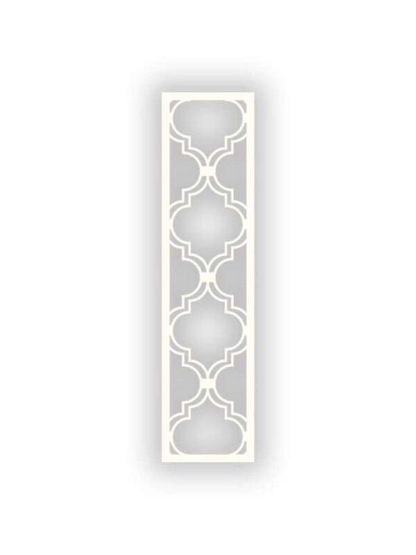 N°126 Decorative Screen 120cm x 30cm 5mm Ivory