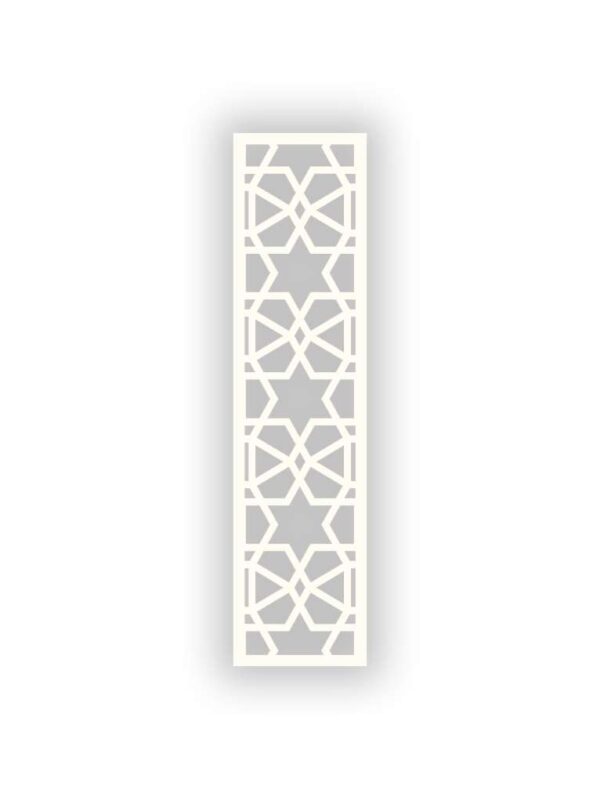 N°148 Decorative Screen 120cm x 30cm 5mm Ivory