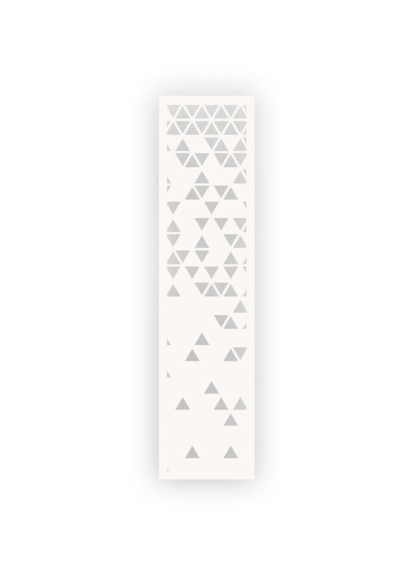 N°110 Decorative Screen 120cm x 30cm 5mm Ivory