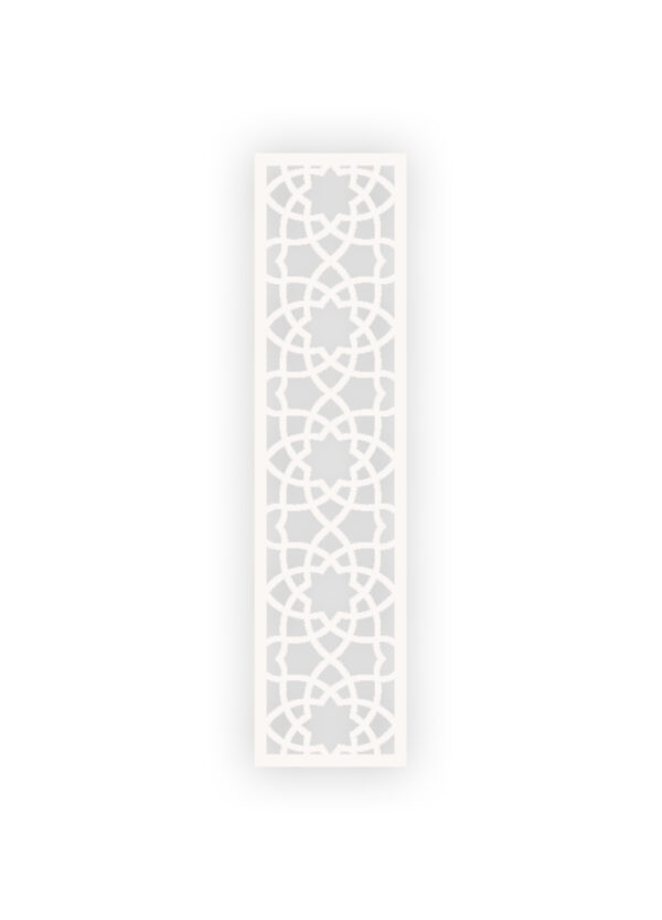 Alcarez Garden Screen 120cm x 30cm 5mm Ivory