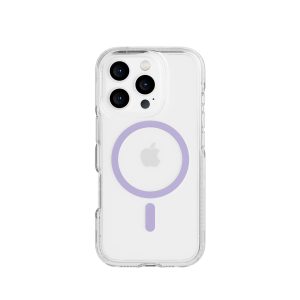 Tech21 FlexQuartz - Apple iPhone 16 Pro Case MagSafe Compatible - Diamond Dust