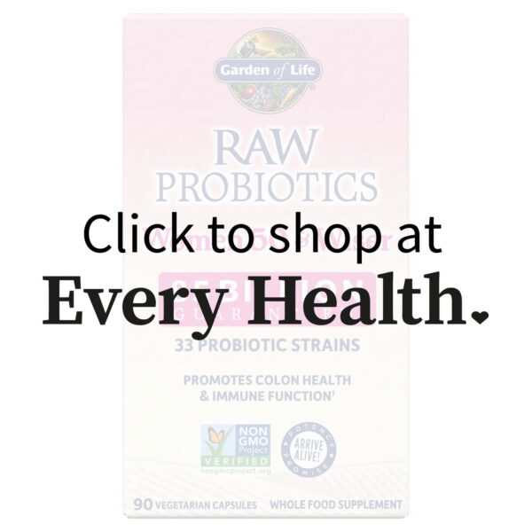 Raw Microbiomes Women 50+ and Wiser - Cooler - 90 Capsules