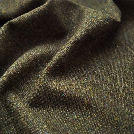 Magee 1866 Bluestack - Green Salt & Pepper Donegal Tweed - Metre