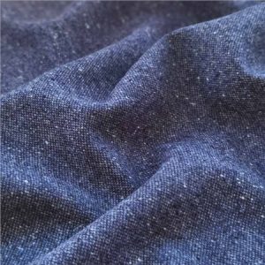 Magee 1866 Eske - Grey & Blue, Salt & Pepper Donegal Tweed - Sample