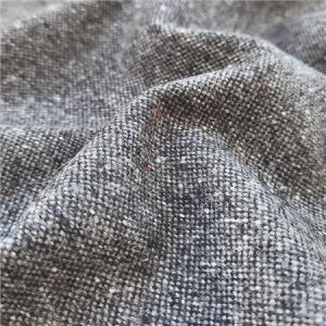 Magee 1866 Eske - Black & White Salt & Pepper Donegal Tweed - Metre