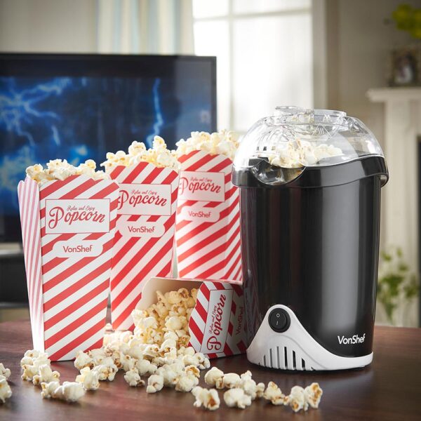 Hot Air Popcorn Maker - Image 3