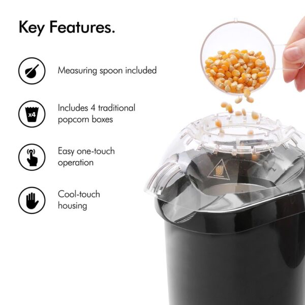 Hot Air Popcorn Maker - Image 4