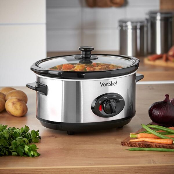 3.5L Slow Cooker - Image 4