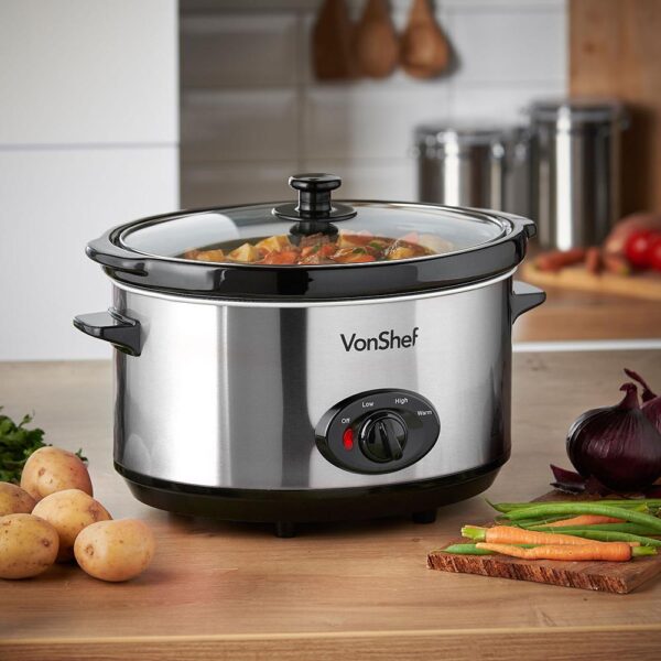 6.5L Slow Cooker - Image 2