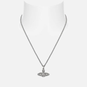 Vivienne Westwood Women's Mini Pendant - Platinum/Crystal