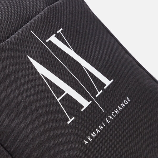 Armani Exchange Men's AX Logo Crossbody Bag - Black - Image 3