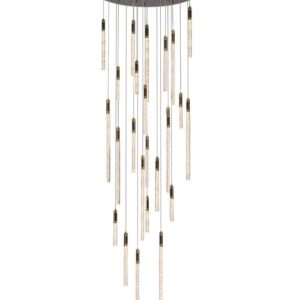 Large Pendant Drop Chandelier