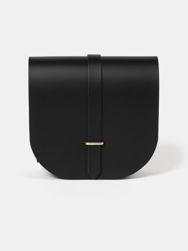 The Saddle Bag - Black & Gold