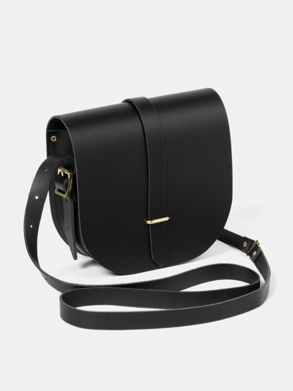 The Saddle Bag - Black & Gold - Image 3