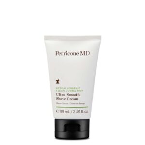 Hypoallergenic Clean Correction Ultra-Smooth Shave Cream - 2 oz/59ml