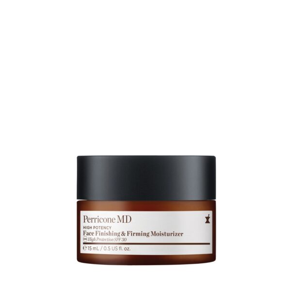 High Potency Face Finishing & Firming Moisturizer SPF 30