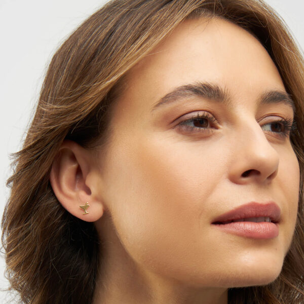 LULU Copenhagen Saturday Gold-Plated Earring - Image 2