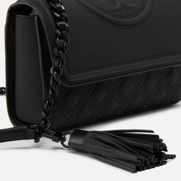 Tory Burch Fleming Small Matte Rubber Shoulder Bag - Image 3