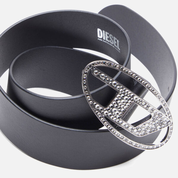Diesel B-1DR Strass Embellished Leather Belt - 80 - Image 2