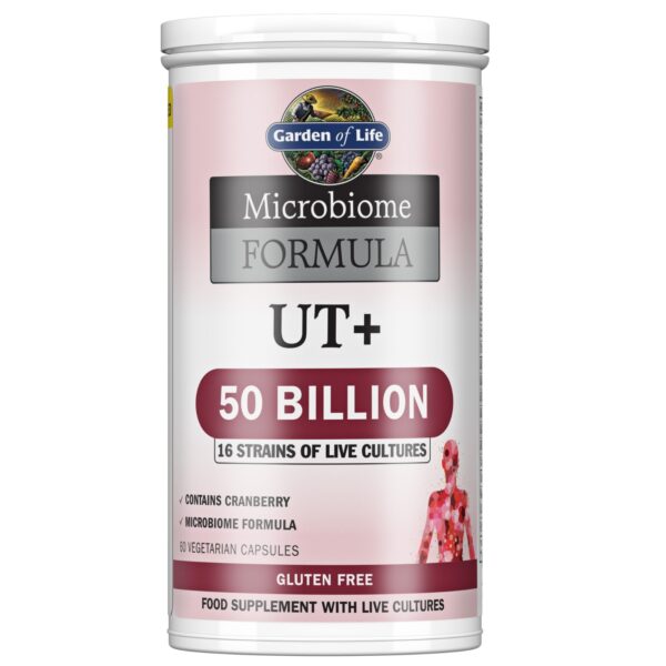 Microbiome UT+ - 60 Capsules