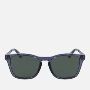 Calvin Klein Jeans Injected CK Acetate Round-Frame Sunglasses