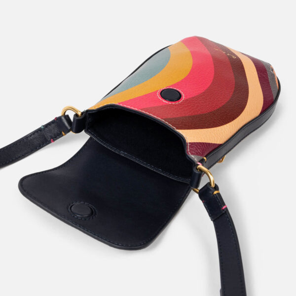 Paul Smith Swirl Leather Crossbody Phone Bag - Image 2