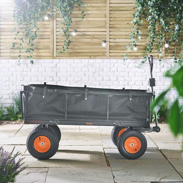 Mesh Garden Trolley Cart - Image 4