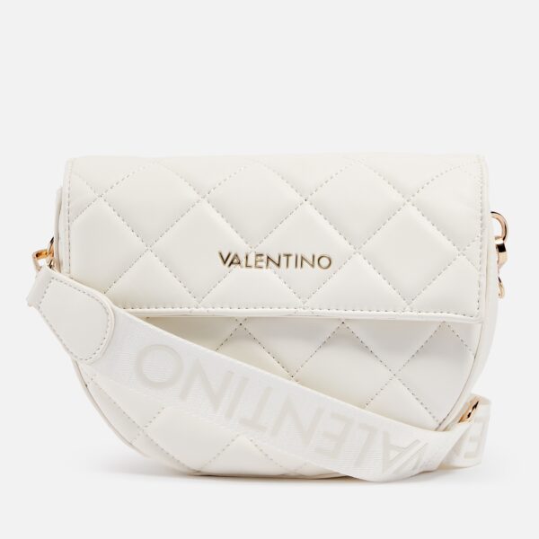 Valentino Bigs Flap Faux Leather Bag