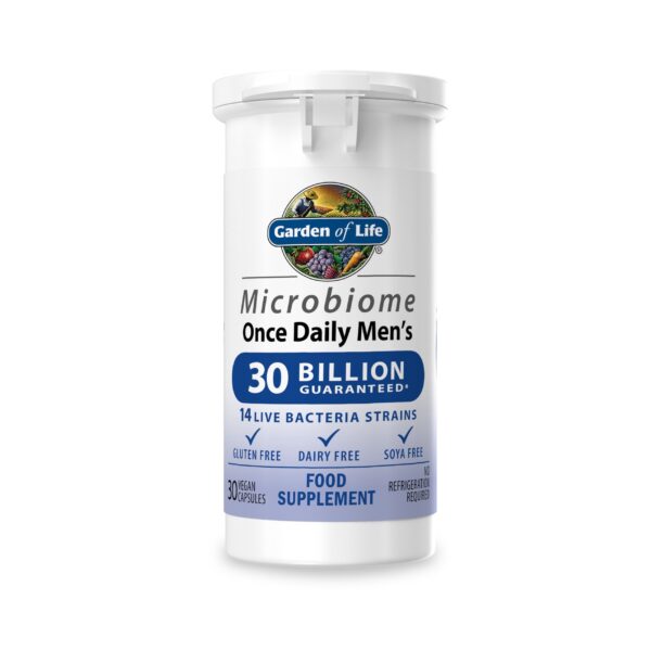 Microbiome Once Daily Men's