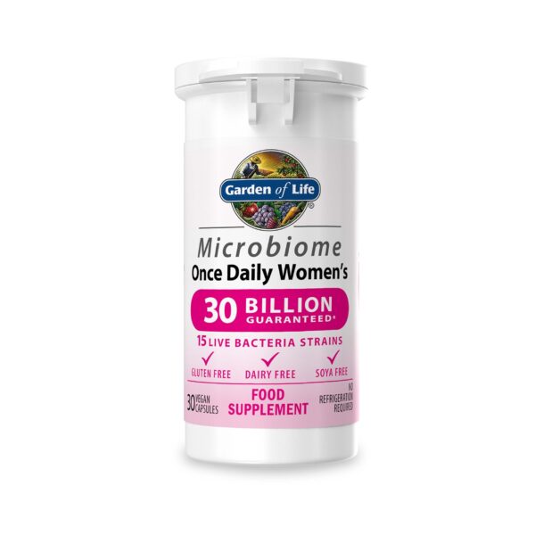 Microbiome Once Daily Women's